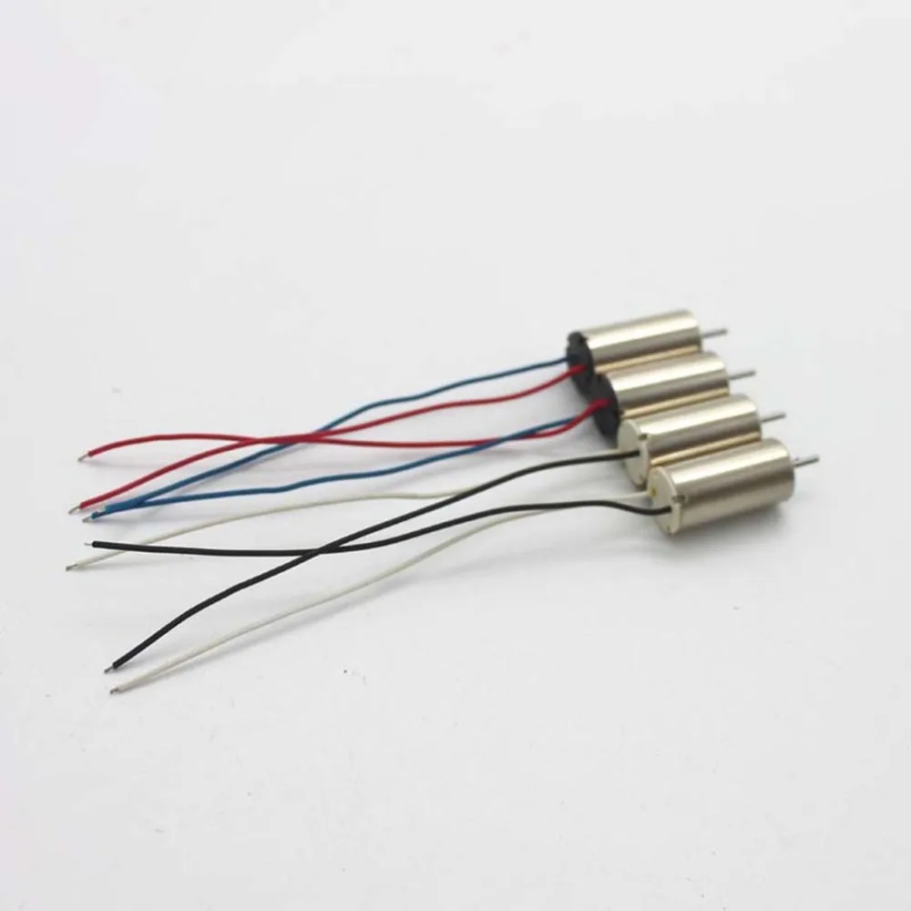 4pcs RC Drone Motors CCW CW Engine Motor Propellers Protective Rings Spare Parts for SYMA X21 X21W X22W Quadcopter |