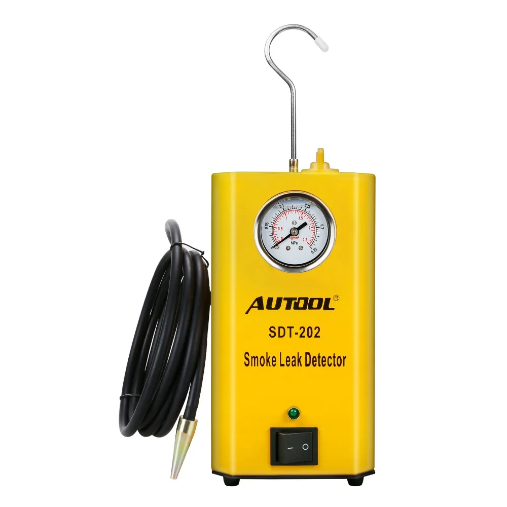AUTOOL SDT-202 EVAP 12 В дым детектор утечки тестер трубы системы диагностический