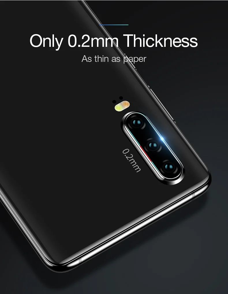 CAFELE, 2 шт., пленка для камеры для huawei P30 Pro, объектив для задней камеры, закаленное стекло для huawei P30pro, ультратонкая прозрачная пленка
