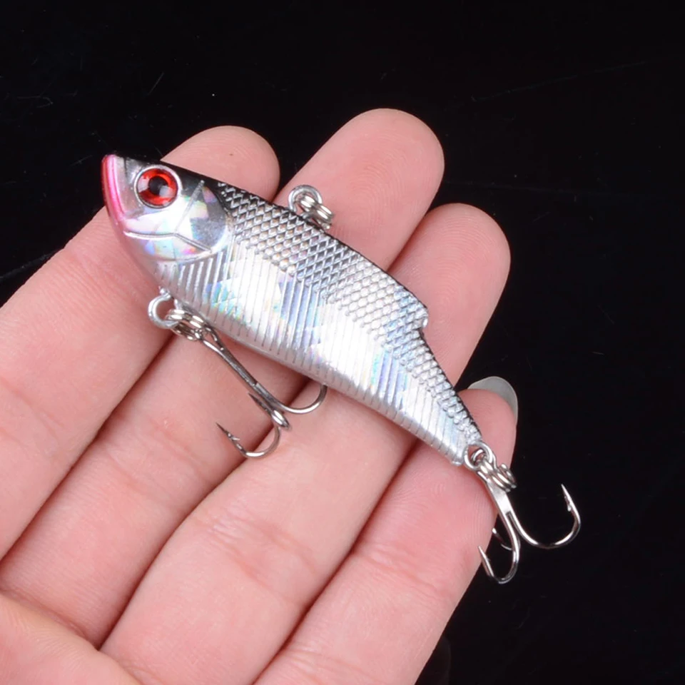 Воблеры Topwater 1 шт. 5 см 9 6 г приманка для рыбной ловли жесткая в виде гольяна 2