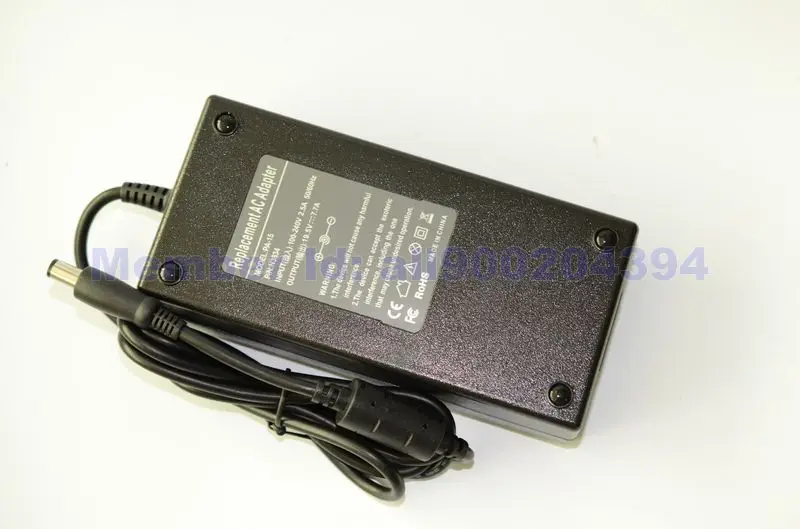 JIGU 19 5 V 7.7A 7 4*5 0 MM Замена для Dell 150W Универсальный ноутбук AC зарядное устройство