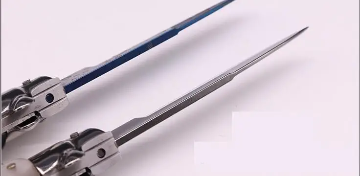 Складной нож AKC godfather 440C shell 58HRC уличный портативный складной клинок тактические