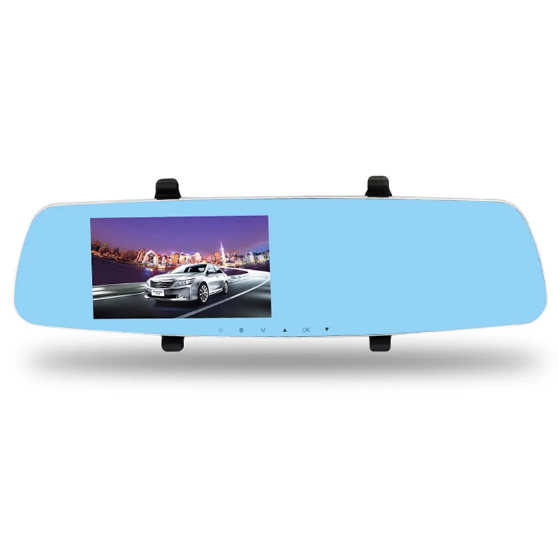 E-ACE Автомобильный видеорегистратор FHD 1080P видео рекордер 5 0 дюймов зеркало
