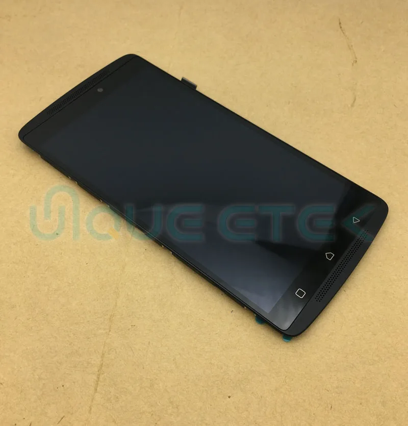 Сенсорный жк-экран с дигитайзером в сборе и рамкой для Lenovo A7010 Vibe K4 Note | Мобильные
