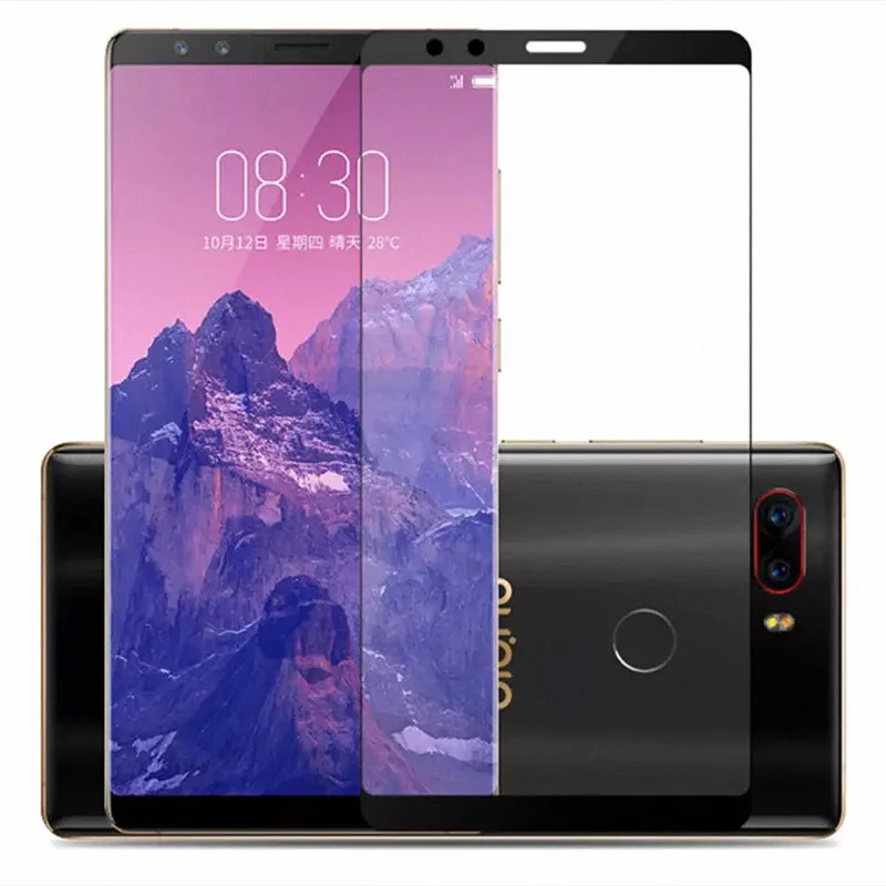 Для ZTE nubia Z18 mini 9H полное покрытие закаленное стекло Защита экрана для Z18mini