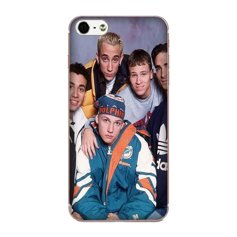 ТПУ твердый чехол для Apple IPhone X XS Max XR 4 4S 5 5C 5S SE 6 6 S 7 8 плюс Backstreet Boys