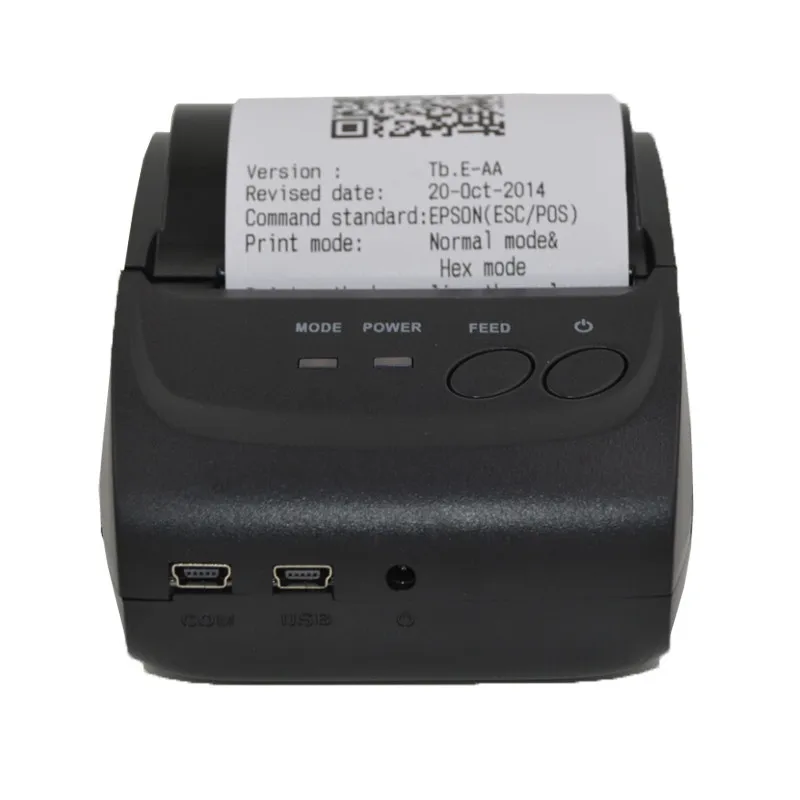 5802dd Bluetooth Беспроводной мобильного 58 мм Мини Термальность получения принтер