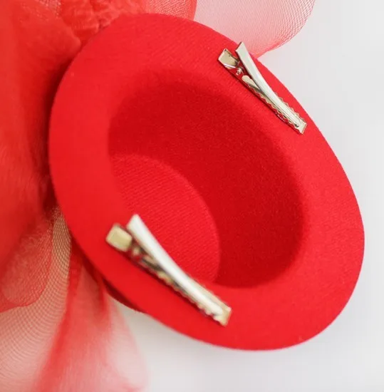 Женская винтажная шляпка в сеточку черная или белая для невесты свадебный