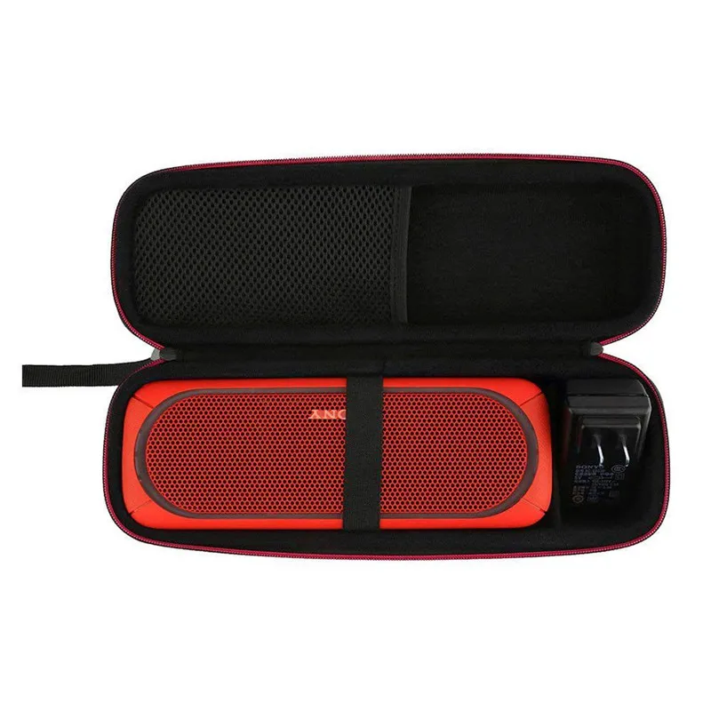 Портативный чехол для sony XB30/XB31 красная молния заменить Bluetooth динамик дорожная