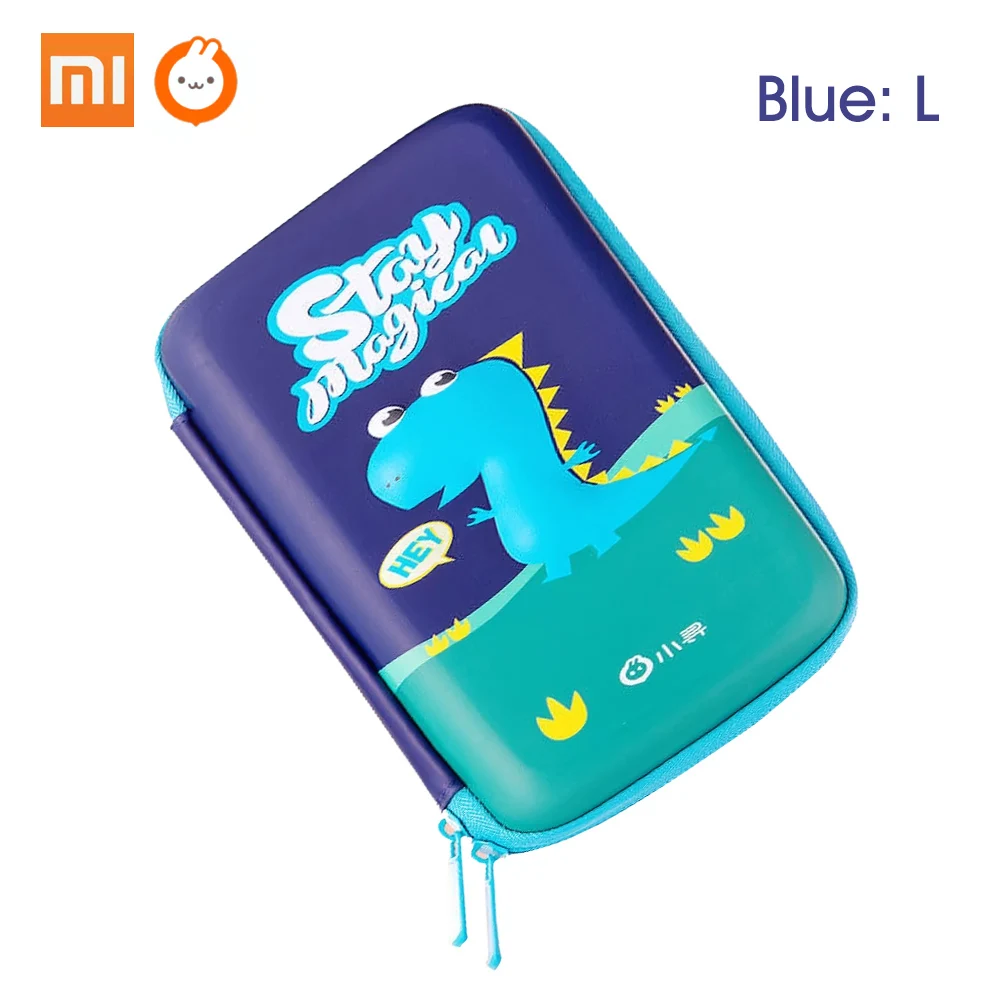 Чехол для карандашей Xiaomi Xiaoxun, школьный чехол для ручек, вместительный чехол для карандашей, офисные канцелярские принадлежности, канцелярские принадлежности для студентов