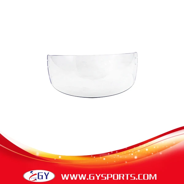 Высокий Поликарбонат снаружи против царапин и внутри анти туман хоккейный