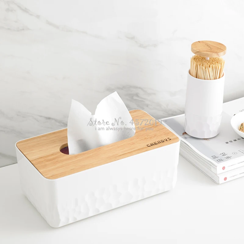 Умный дом Креативный автоматический ватный тампон коробка для хранения ручной