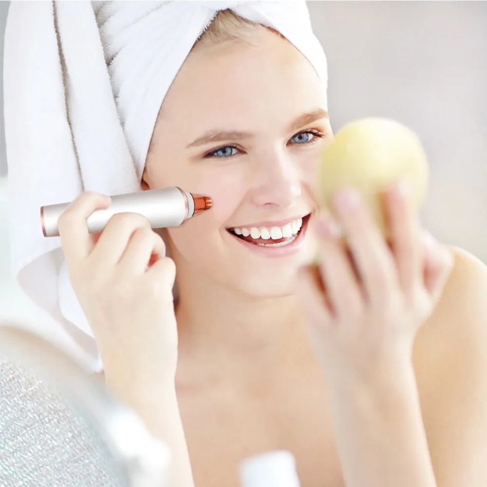 Машина для удаления черных точек электрическая отшелушивающая очистка от акне