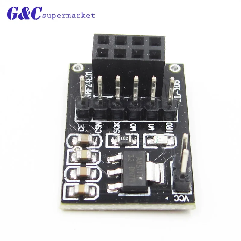 NRF24L01 Беспроводной модуль адаптера новый сокет Соединительная плата для 8Pin с