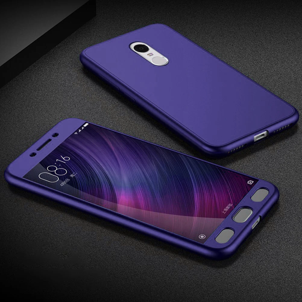 Мягкий силиконовый матовый чехол из ТПУ для Xiaomi mi 8 SE A1 A2 Lite Red mi S2 Note 4 4X5 Plus 6 6A Pro Poco F1 на 360 градусов