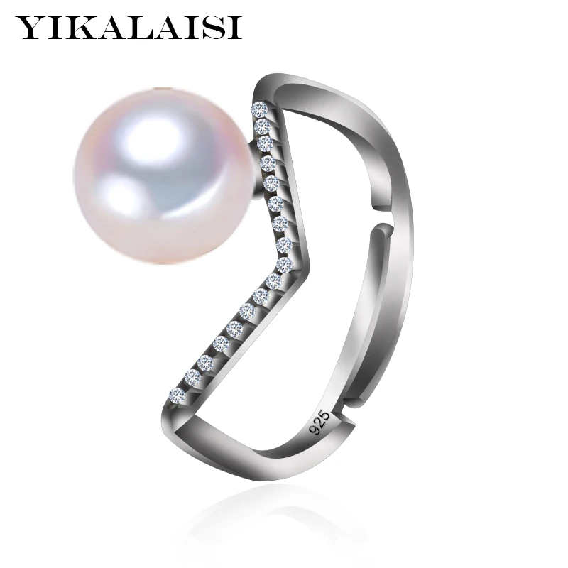 YIKALAISI 925 пробы серебряные ювелирные изделия для офиса женщин натуральный