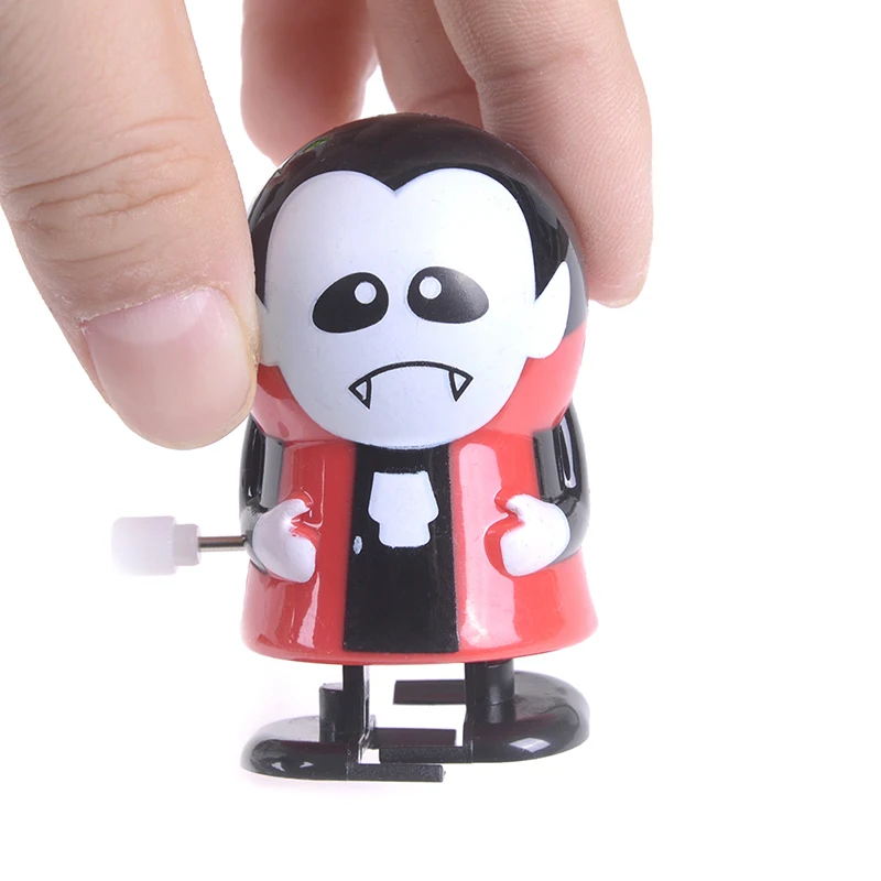 1 шт. Хэллоуин Заводной прыжки игрушка-призрак механик Развивающая игра шалость