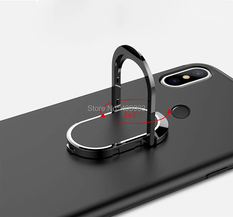 OUKITEL C15 Pro 2 Гб 16 мягкий чехол Чехол на палец кольцо магнитный матовый защитный для