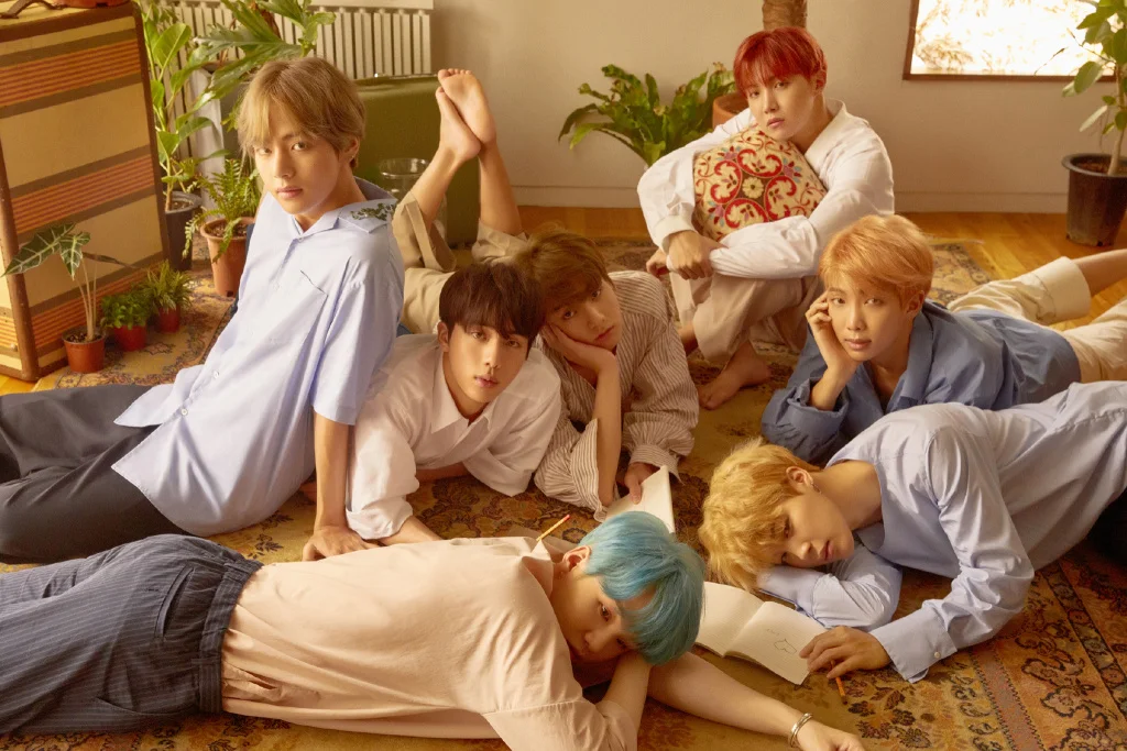 [MYKPOP] ~ 100% Официальный Оригинальный KPOP CD набор: Love Yourself-Her Fans коллекция SA19051901 |