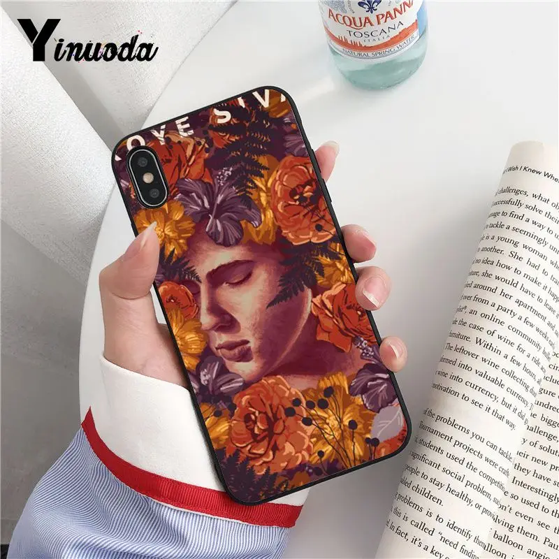 Yinuoda Troye Sivan цветной милый чехол для телефона iPhone 8 7 6 6S Plus 5 5S SE XR X XS MAX Coque Shell Fundas Capa |