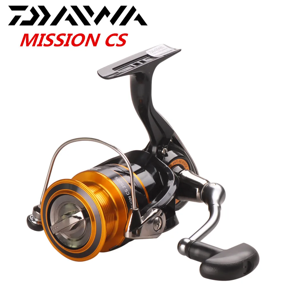 Катушка спиннинга DAIWA MISSION CS 2000S/2500S/3000S/4000S 4BB/5 3: 1/2 6 кг рыболовная катушка для