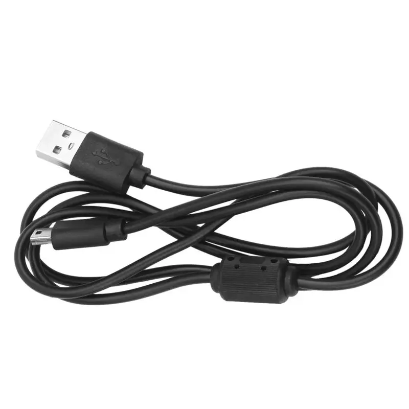 Замена USB кабель синхронизации зарядки для PS3 контроллер черный | Электроника