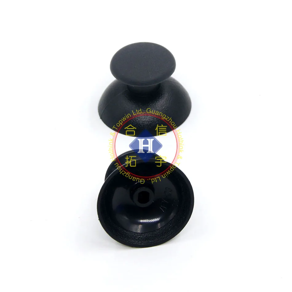 Новинка заменяемые черные левые и правые 3D аналоговые колпачки для стиков