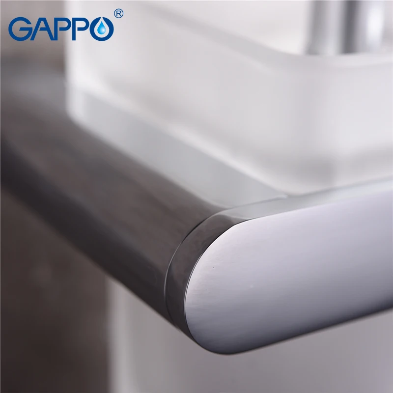 Держатели для туалетных щеток GAPPO настенные вешалки кистей в ванную комнату