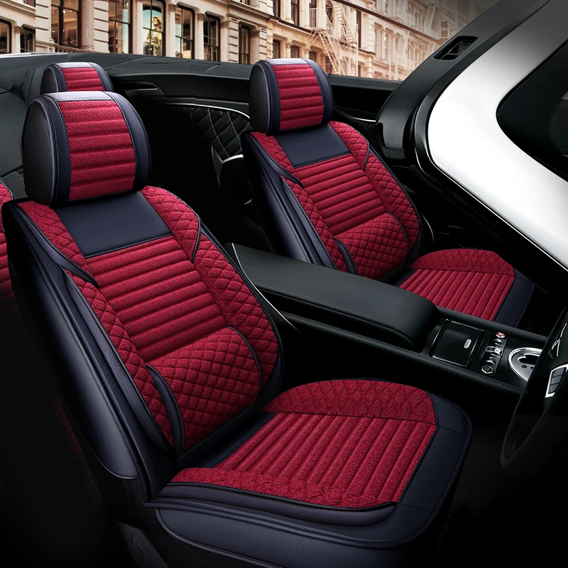 Чехол для сиденья Honda Fit Civic Accord Suzuki Swift sx4 Fiat Punto Toyota corolla rav4 chr yaris Camry eiz avensis Pruis CRV