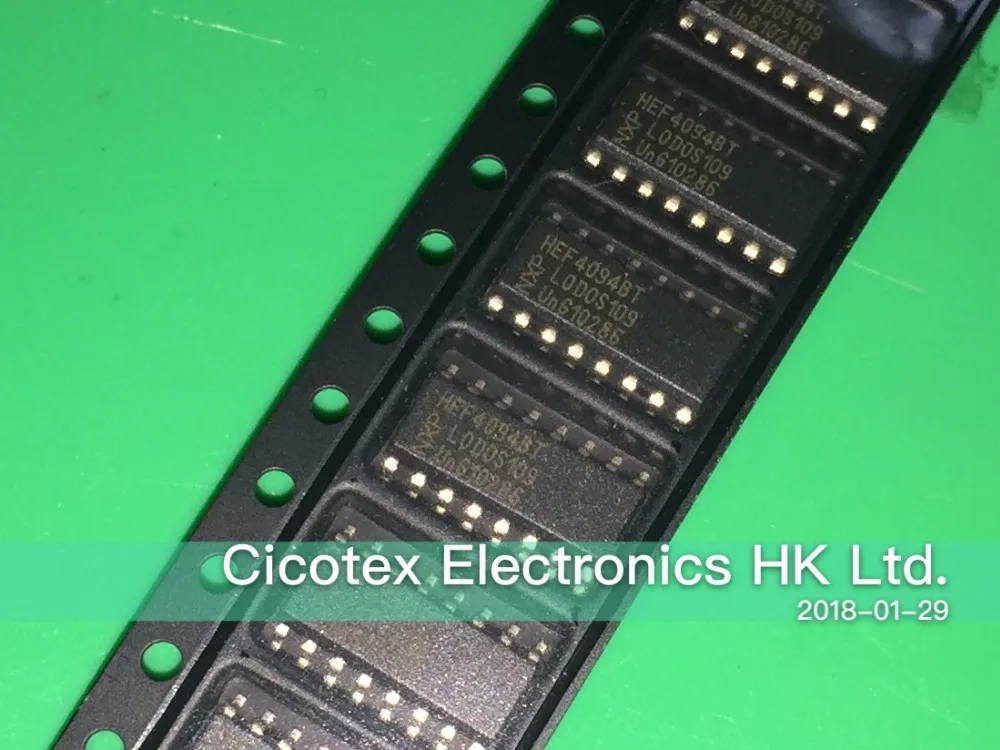 10 шт./лот HEF4094BT SOP 16 IC REGISTER BUS 8STAGE 16soic HEF40948T| |
