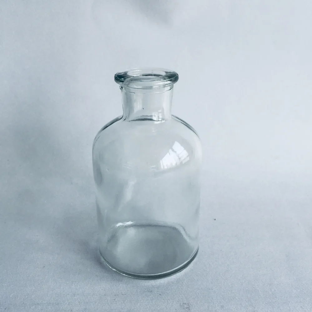 Новинка! Оптовая продажа 12 шт. 4 дюйма высокая стеклянная бутылка ваза/поделки 22 80