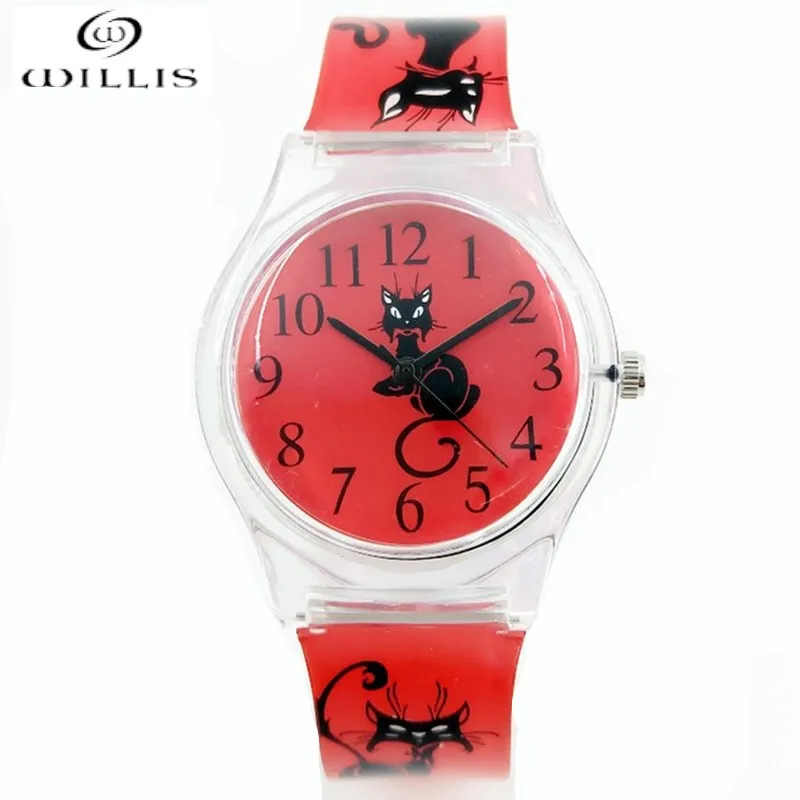 Женские брендовые кварцевые модные часы WILLIS водонепроницаемые аналоговые