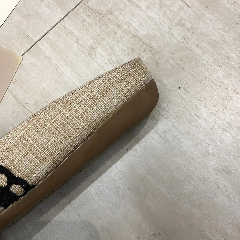 SAGACE/Повседневные Нескользящие открытые дышащие женские тапочки на низком