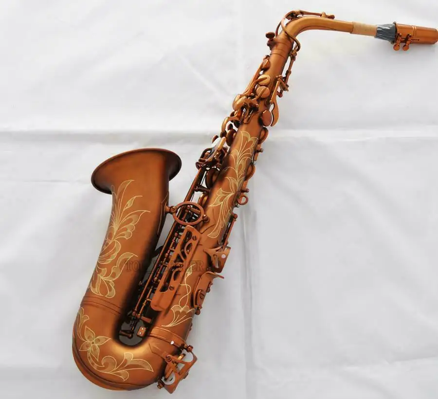 

RODWARE Mercury Alto Sax матовый кофейный саксофон 875 модель Saxofone с чехлом