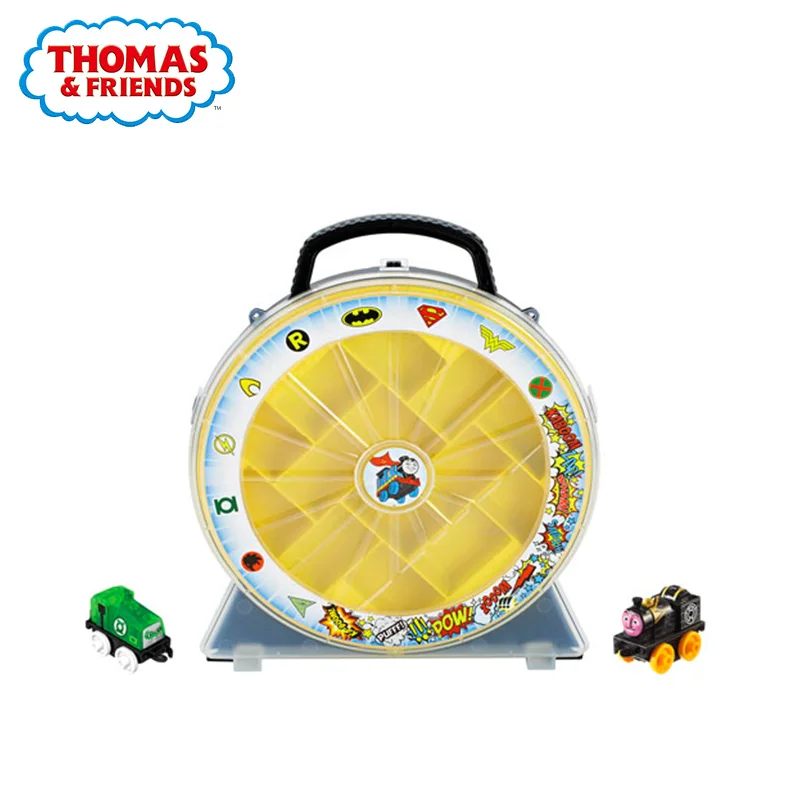 Оригинальный обучающий контейнер Thomas and Friends для хранения 14 моделей машинок