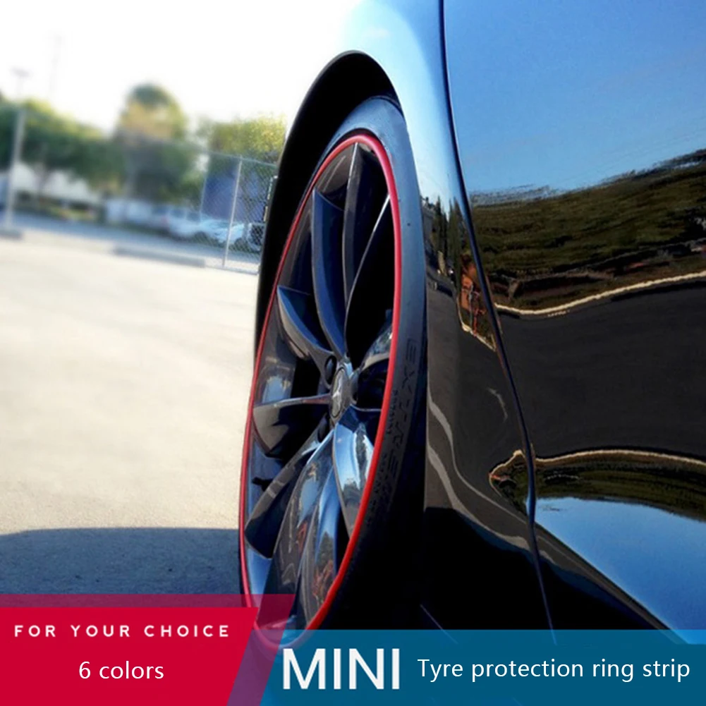 8 м автомобильный протектор ступицы колеса наклейка автомобильная Декоративная