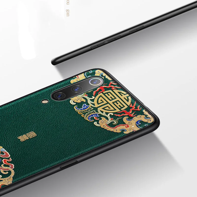 Кожаный чехол Aixuan для Xiaomi Mi 9, чехол для телефона с 3D тисненым рисунком, кожаный силиконовый чехол на заднюю панель, чехлы для Xiaomi mi 9 Mi9 SE Capa