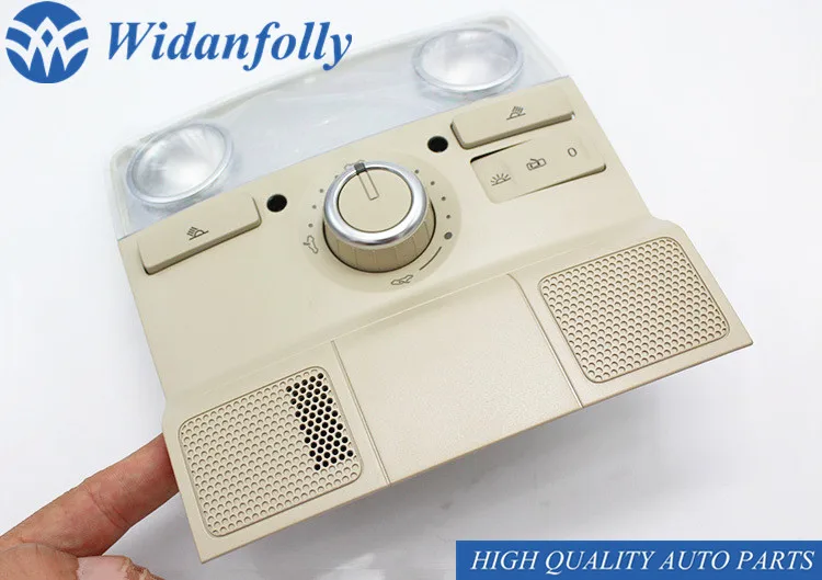 Widanfolly светло-бежевый купол лампа для чтения переключатель на крышу гольфа Jetta 5 6