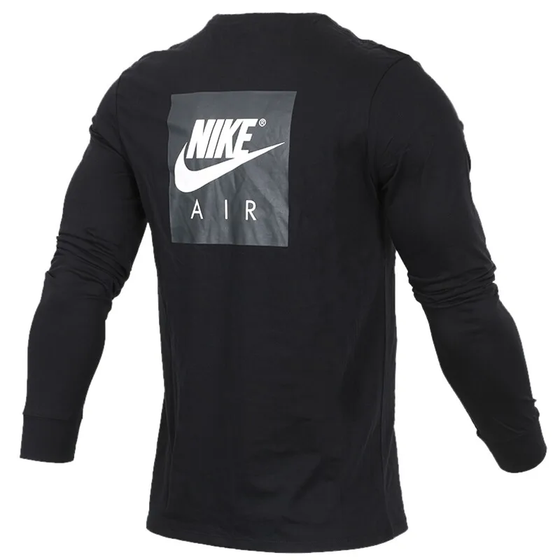 Оригинальный Новое поступление 2018 Nike NSW Tee Air Для мужчин пуловер Майки Спортивная |