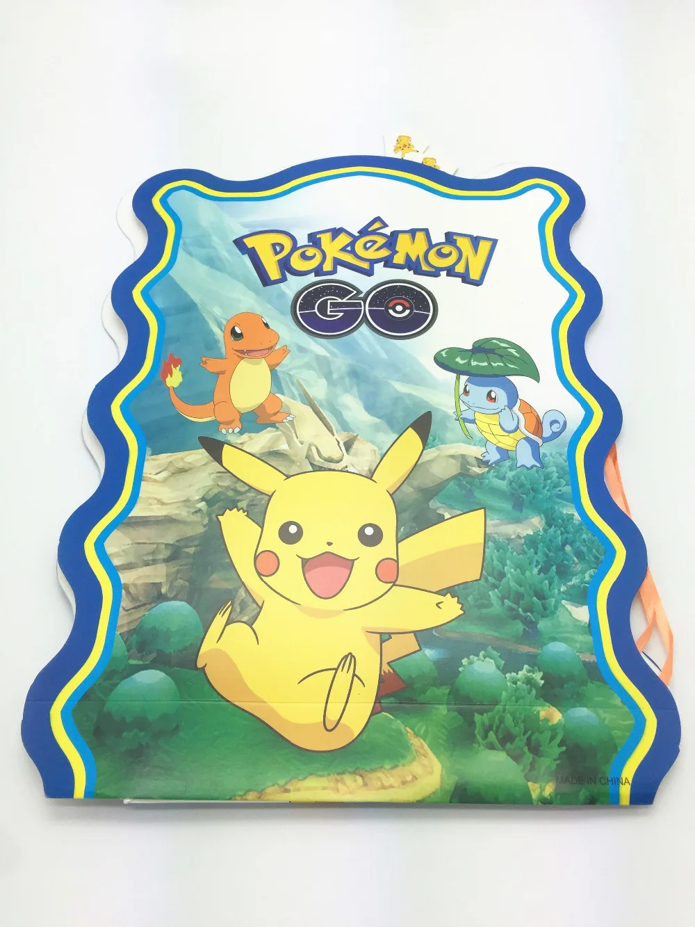 1 шт. детский душ Покемон го Пикачу Декор для вечеринки в честь Дня Рождения