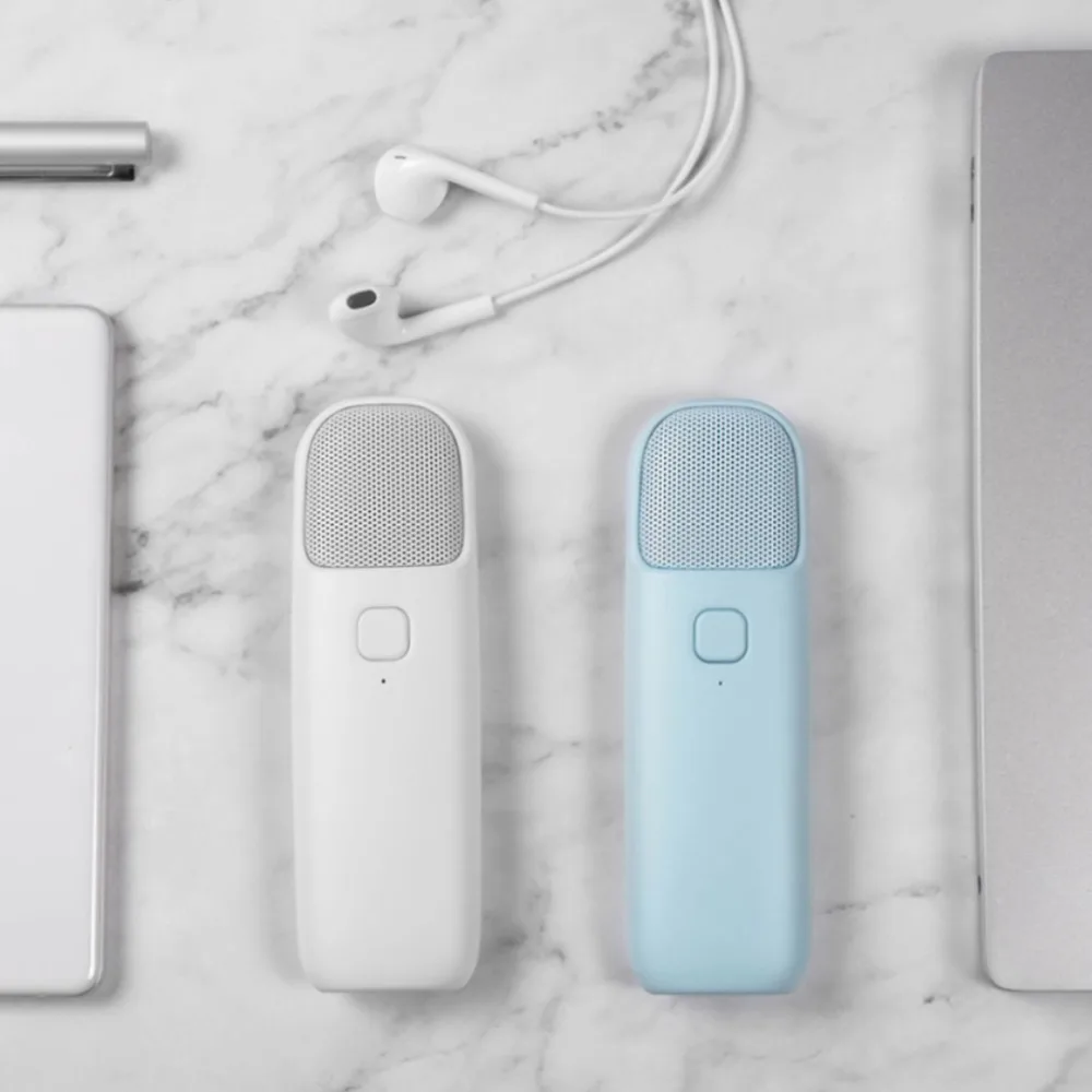 Xiaomi Youpin ультра-тонкий мини караоке беспроводной микрофон шумоподавление мини домашний KTV DPS чип портативный микрофон для пения