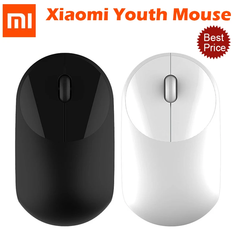 Оригинальная беспроводная мышь Xiao mi, 2,4 ГГц, универсальная мышь Ga mi ng, Xiaomi mi, mi ni, портативная мышь для Xiaomi mi, коврик, Windows PC