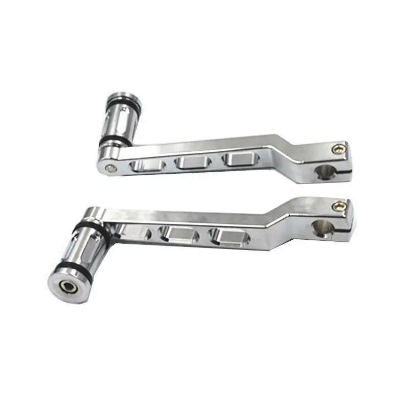 

Пара ЧПУ рычаг переключения для носка, пятки W/колышек для Harley Electra Тур Glide Softail