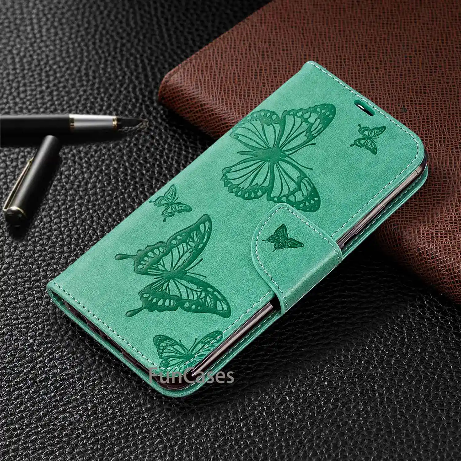 Чехол для телефона huawei P Smart 2019 кожаный чехол-книжка чехол-кошелек чехол PSmart Funda |