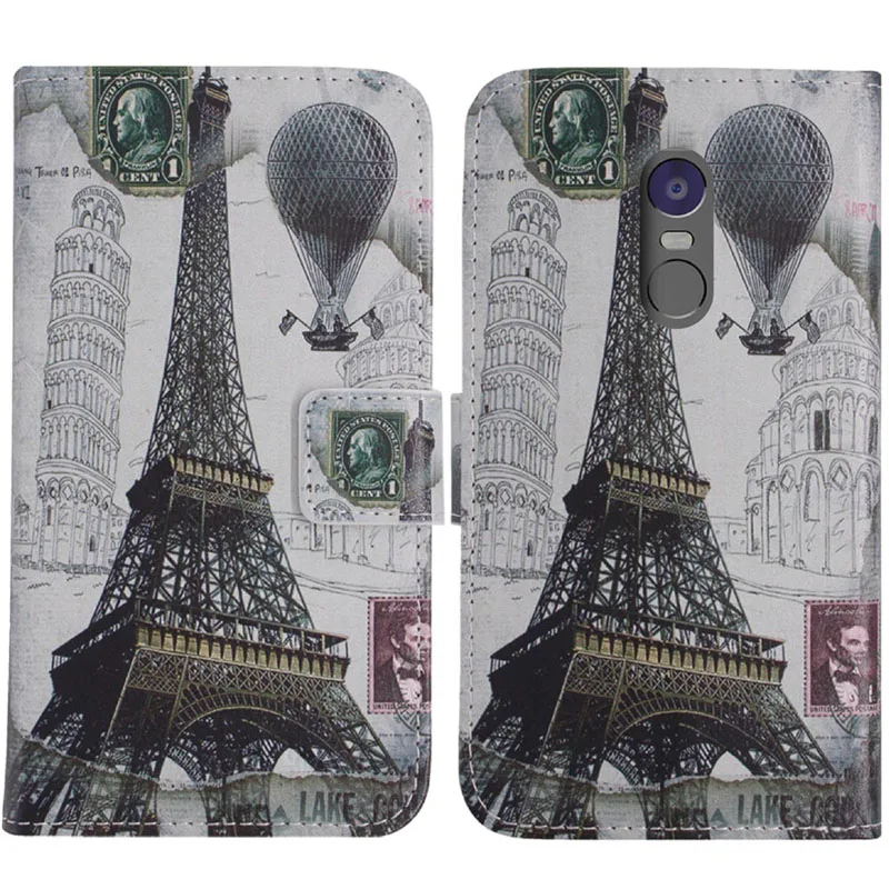 TienJueShi модный защитный кожаный чехол книжка с откидной крышкой кошелек Etui для Allcall