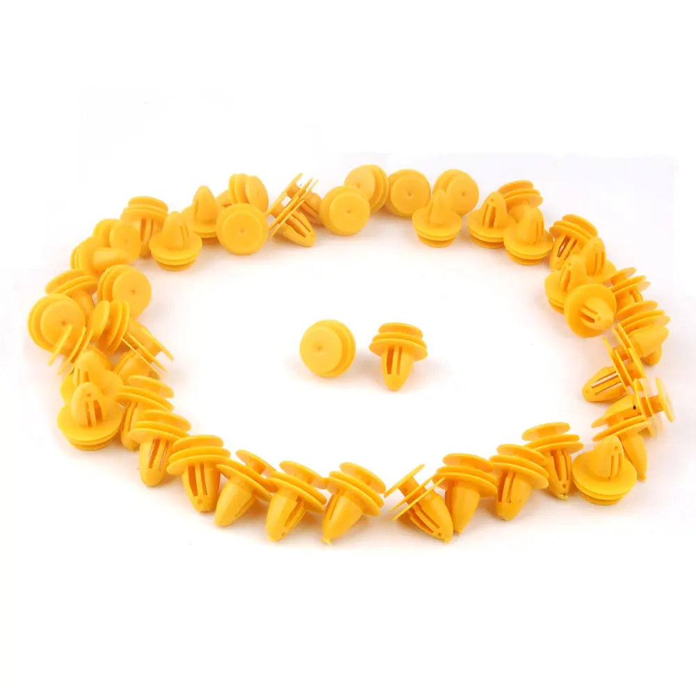 25 шт. нейлоновые клипсы для отделки дверной панели автомобиля фиксаторы заклепки