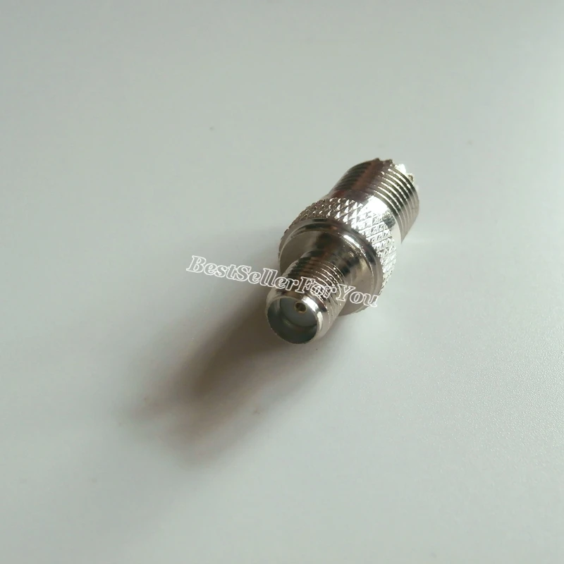 1 шт. SMA Гнездовой разъем в miniUHF мини UHF Женский прямой RF коннектор конвертер