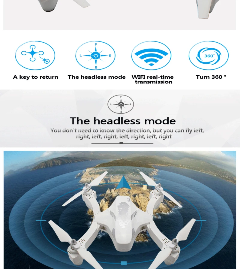 Новейшие GPS позиционированием WI-FI с антенной FPV р/у Дрон вертолет 2,4G 2.0MP 5.0MP HD Камера 50 см большой гоночный для квадрокоптера