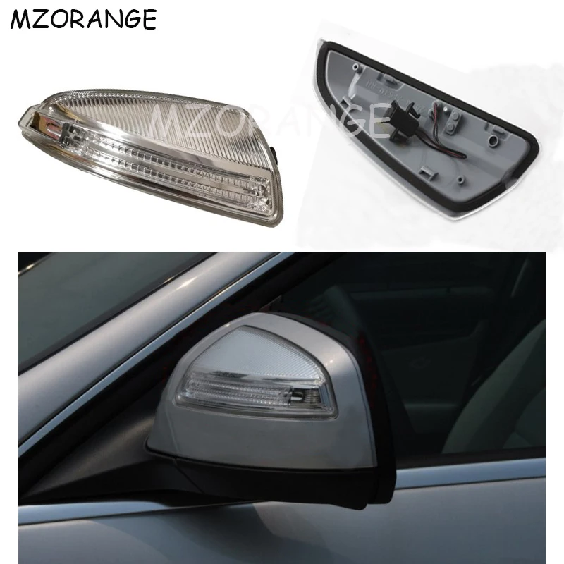 Светодиодный сигнальный светильник зеркало заднего вида для Mercedes-Benz W204 C250 C300 C350 C63 Боковая дверь зеркало заднего вида индикатор поворота сигнальная лампа