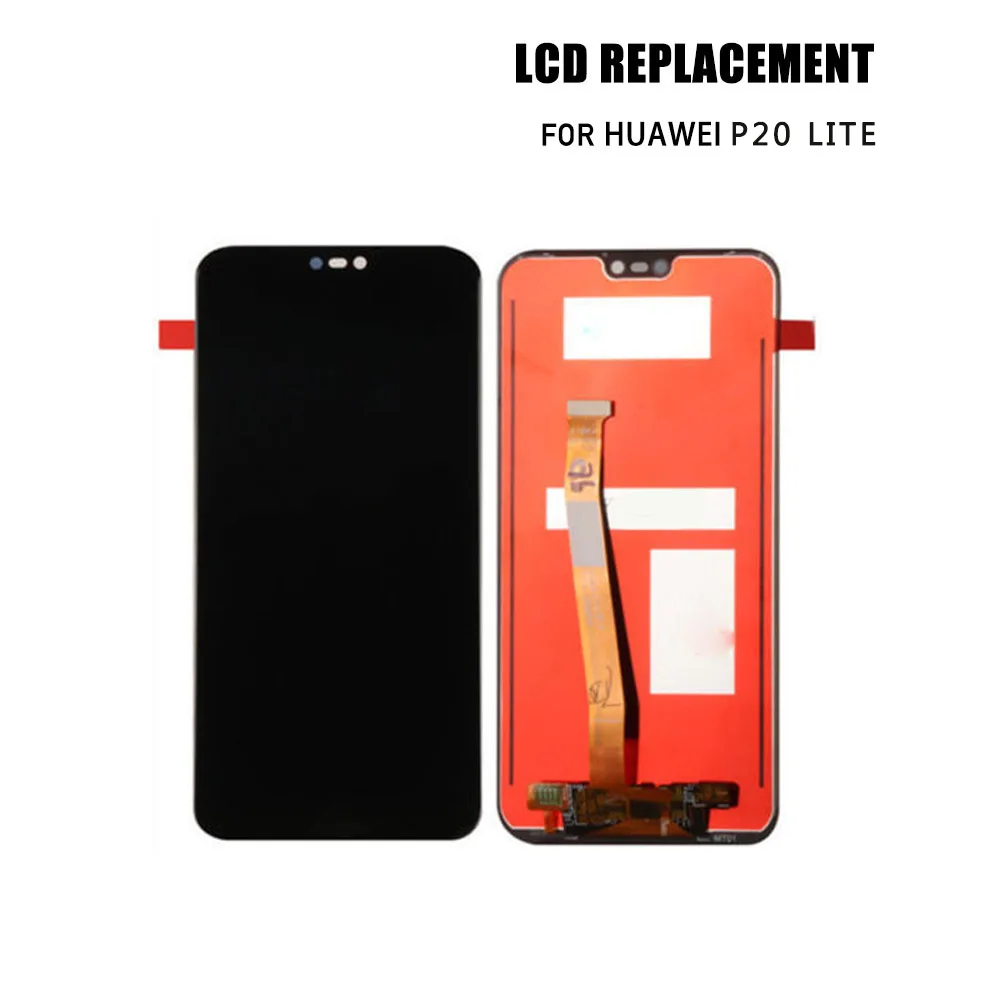 for Huawei P20 Lite LCD Display+Touch Screen Replacement Part Smartphone Accessories Module+TOOLS |